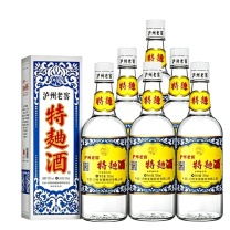 泸州老窖 特曲60版 52度 500ml 1*6