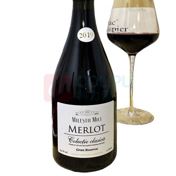 米茨 2019年经典特级珍藏梅洛干红葡萄酒 750ml/瓶 6瓶/箱