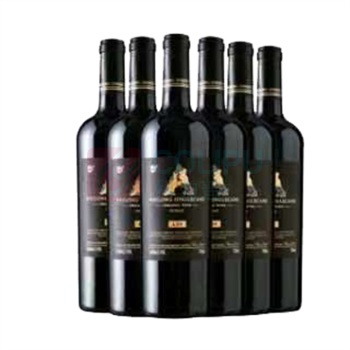 威龙 澳洲威龙单蔓A30有机西拉干红木箱 750ml*6