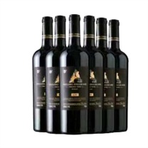 威龙 澳洲威龙单蔓A30有机西拉干红木箱 750ml*6