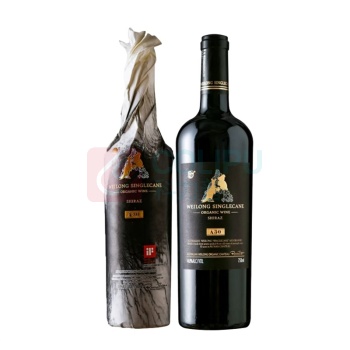 威龙 澳洲威龙单蔓A30有机西拉干红木箱 750ml*6