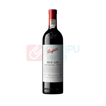 奔富 BIN 128 库纳瓦拉设拉子红葡萄酒 750ml*6