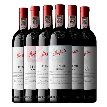 奔富 BIN 28 设拉子红葡萄酒 750ml*6