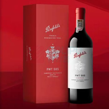 奔富 FWT585 红葡萄酒 750ml*6