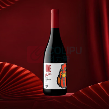 奔富 一号 加州混酿红葡萄酒(插画) 750ml*6