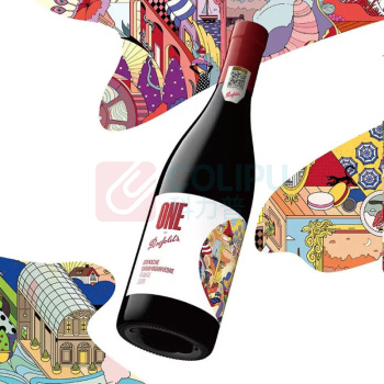 奔富 一号 加州混酿红葡萄酒(插画) 750ml*6