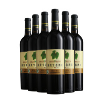 威龙 生态酒田原优干红 750ml*6瓶