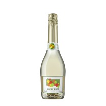 好运 葡萄起泡白葡萄汁 750ml*6瓶 无醇