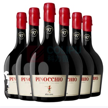 CERES 彼奇尼奇遇葡萄酒 半甜红 750ml*6