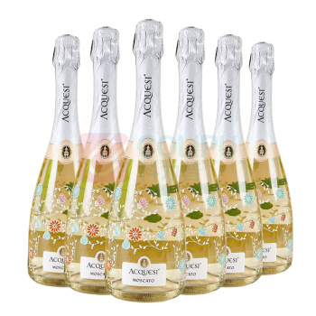 CERES 雅翠斯莫斯卡托起泡葡萄酒 甜白 750ml*6