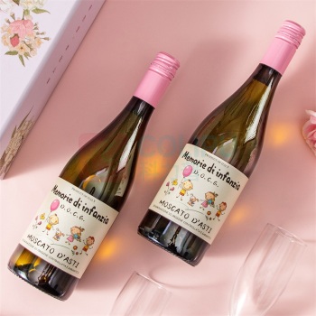 CERES 小时光阿斯蒂起泡葡萄酒 甜白 750ml*6