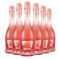 CERES 莫斯卡托起泡葡萄酒 桃红 750ml*6