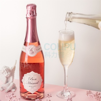 CERES 莫斯卡托甜起泡葡萄酒双支礼盒装 (甜白+甜红) 750ml*2 送香槟杯