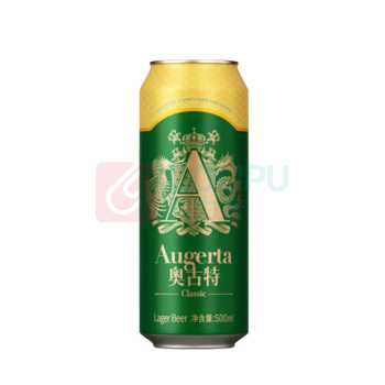 青岛啤酒 TSINGTAO 奥古特 12度 500ml/罐 12罐/箱