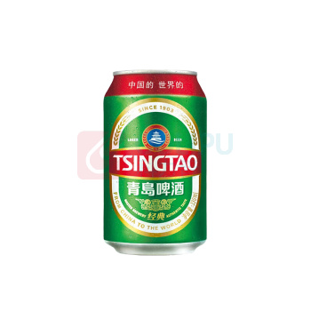 青岛啤酒 TSINGTAO 百年经典 330ml/罐 20罐/箱