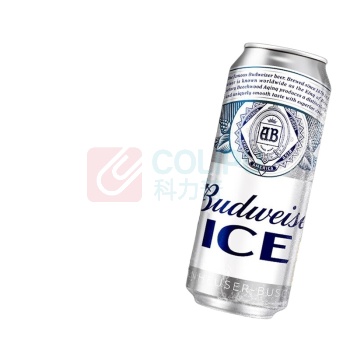百威 冰啤酒 500ml*18听