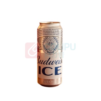 百威 冰啤酒 500ml*18听