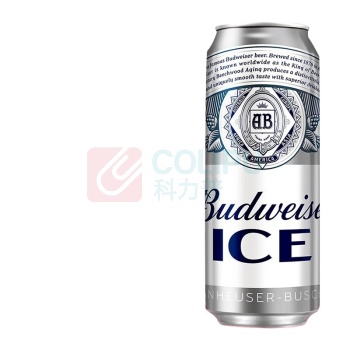 百威 冰啤酒 500ml*18听