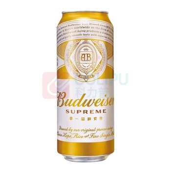 百威 金尊啤酒 500ml*18听