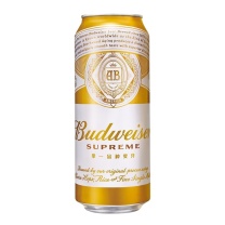 百威 金尊啤酒 500ml*18听