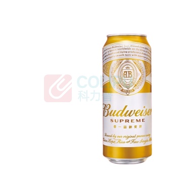 百威 金尊啤酒 500ml*18听