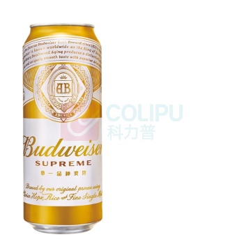 百威 金尊啤酒 500ml*18听