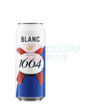 kronenbourg 1664 啤酒双口味(白9罐+桃红9罐) 500ml*18罐