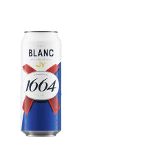 kronenbourg 1664 啤酒双口味(白9罐+桃红9罐) 500ml*18罐