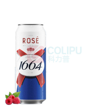 kronenbourg 1664 啤酒双口味(白9罐+桃红9罐) 500ml*18罐