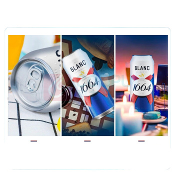 kronenbourg 1664 啤酒双口味(白9罐+桃红9罐) 500ml*18罐