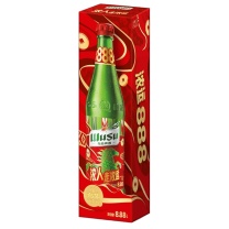 乌苏啤酒 浓人限定超大容量精酿小麦啤酒 8.88L