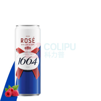 kronenbourg 1664 啤酒桃红 310ml*12罐