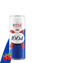 kronenbourg 1664 啤酒桃红 310ml*12罐