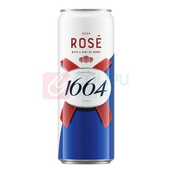 kronenbourg 1664 啤酒桃红 310ml*12罐