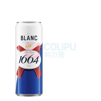 kronenbourg 1664 啤酒白 310ml*12罐