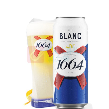 kronenbourg 1664 啤酒白 310ml*12罐
