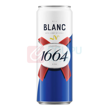 kronenbourg 1664 啤酒白 310ml*12罐