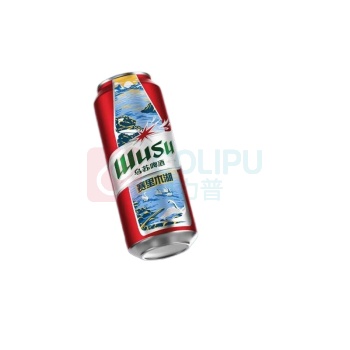 乌苏啤酒 大红乌苏风景罐 500ml*12罐