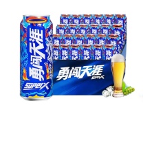 雪花 snow 勇闯天涯啤酒 330ml*24听