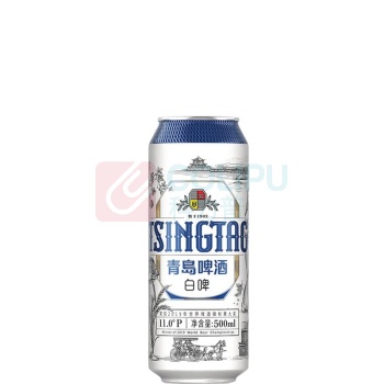 青岛 白酒 500ml*12听/箱