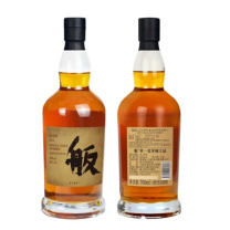 舨 单一麦芽威士忌46度 700ml/瓶 6瓶/箱