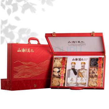参天源 海参人参酒礼盒 山海万里