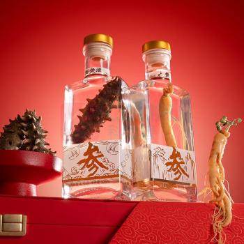 参天源 海参人参酒礼盒 山海万里