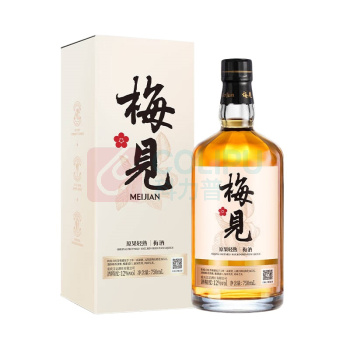 梅见 12度原果轻熟青梅酒 750ml