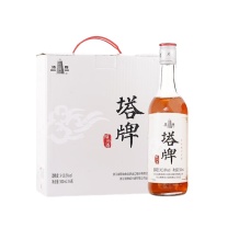塔牌 元红五年 干型 绍兴黄酒 500ml*6瓶
