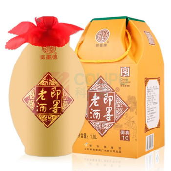 即墨老酒 御典十年 甜型 北方黄酒 1L