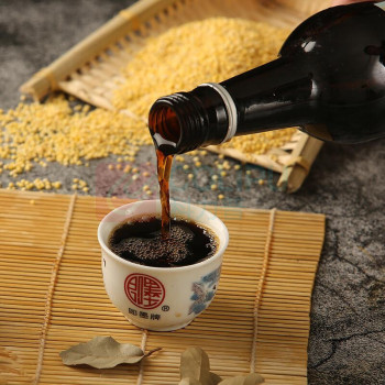 即墨老酒 银标八年 半甜型 北方黄酒 480ml*6瓶