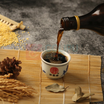 即墨老酒 金标八年 甜型 北方黄酒 500ml*6瓶