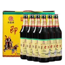 即墨老酒 二年 半甜型 北方黄酒 470ml*6瓶