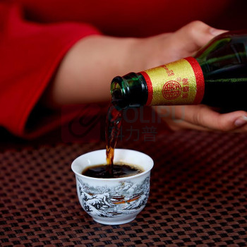 即墨老酒 二年 半甜型 北方黄酒 470ml*6瓶